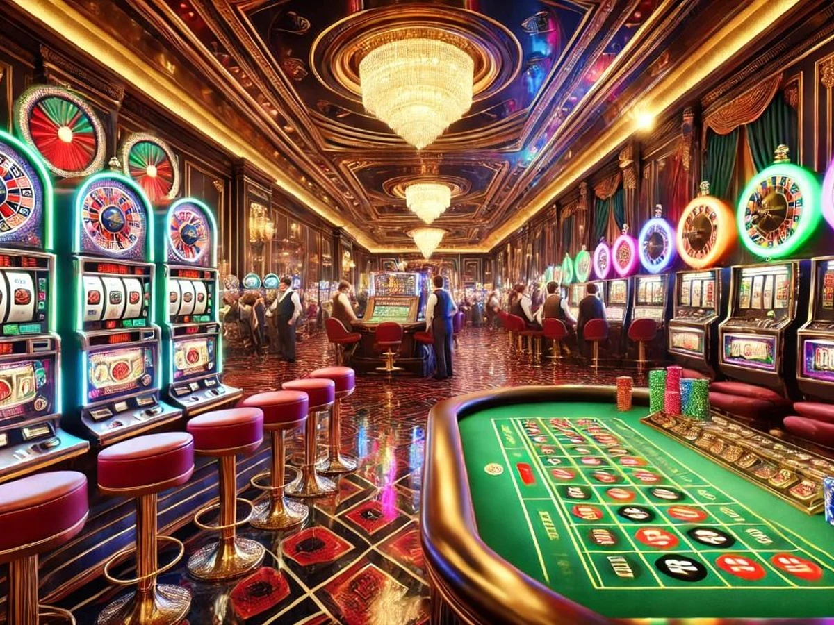 Visual slot digital untuk penelusuran kategori permainan