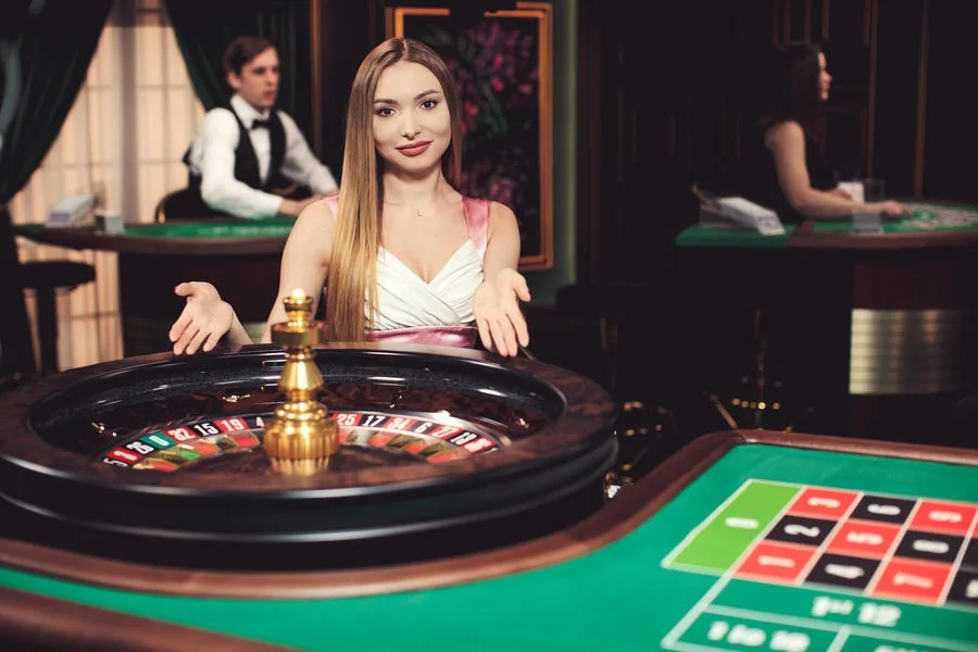 Antarmuka kasino live untuk memilih ruang meja